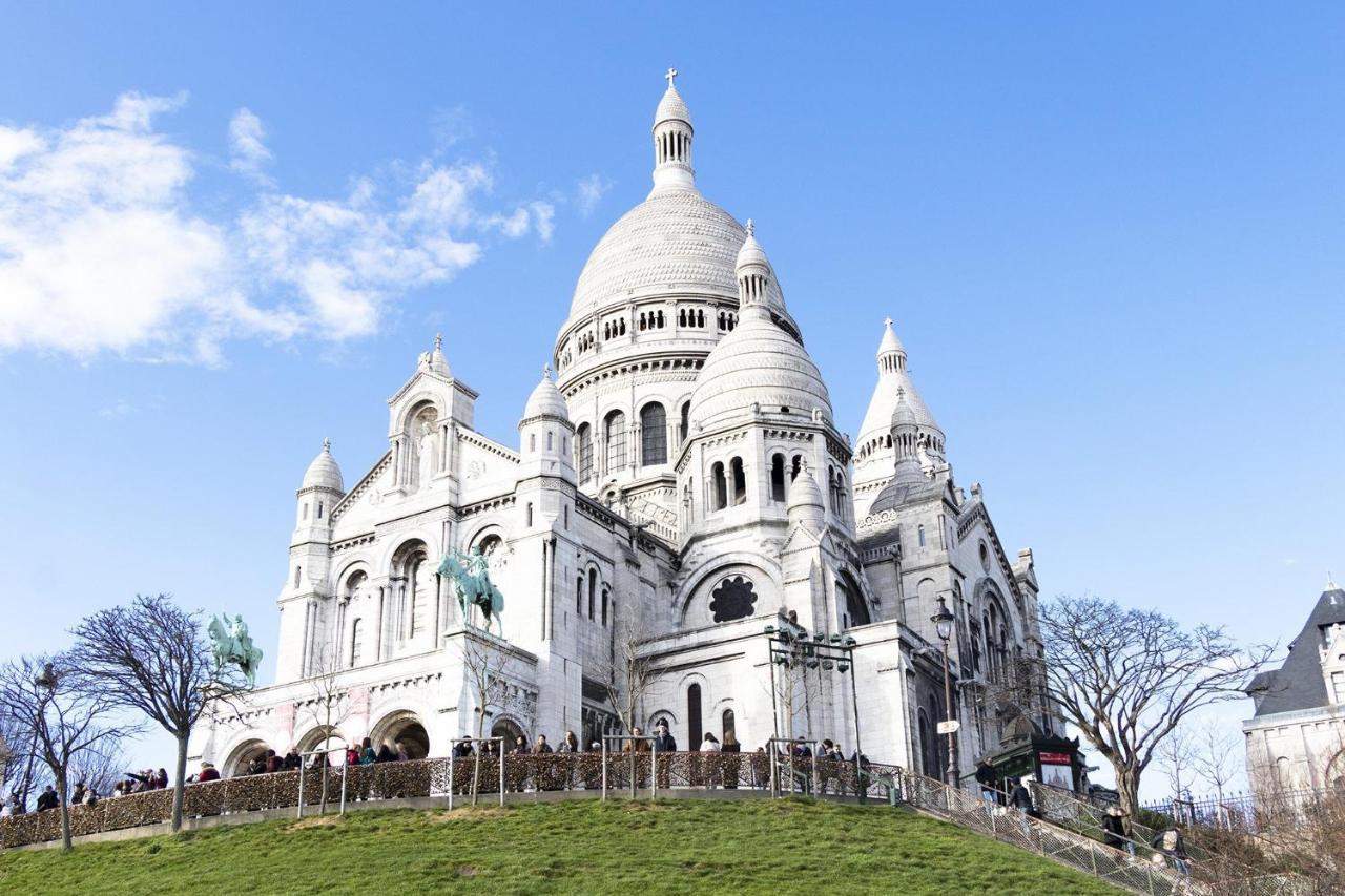 Au Coeur De Montmartre Appartement Parijs